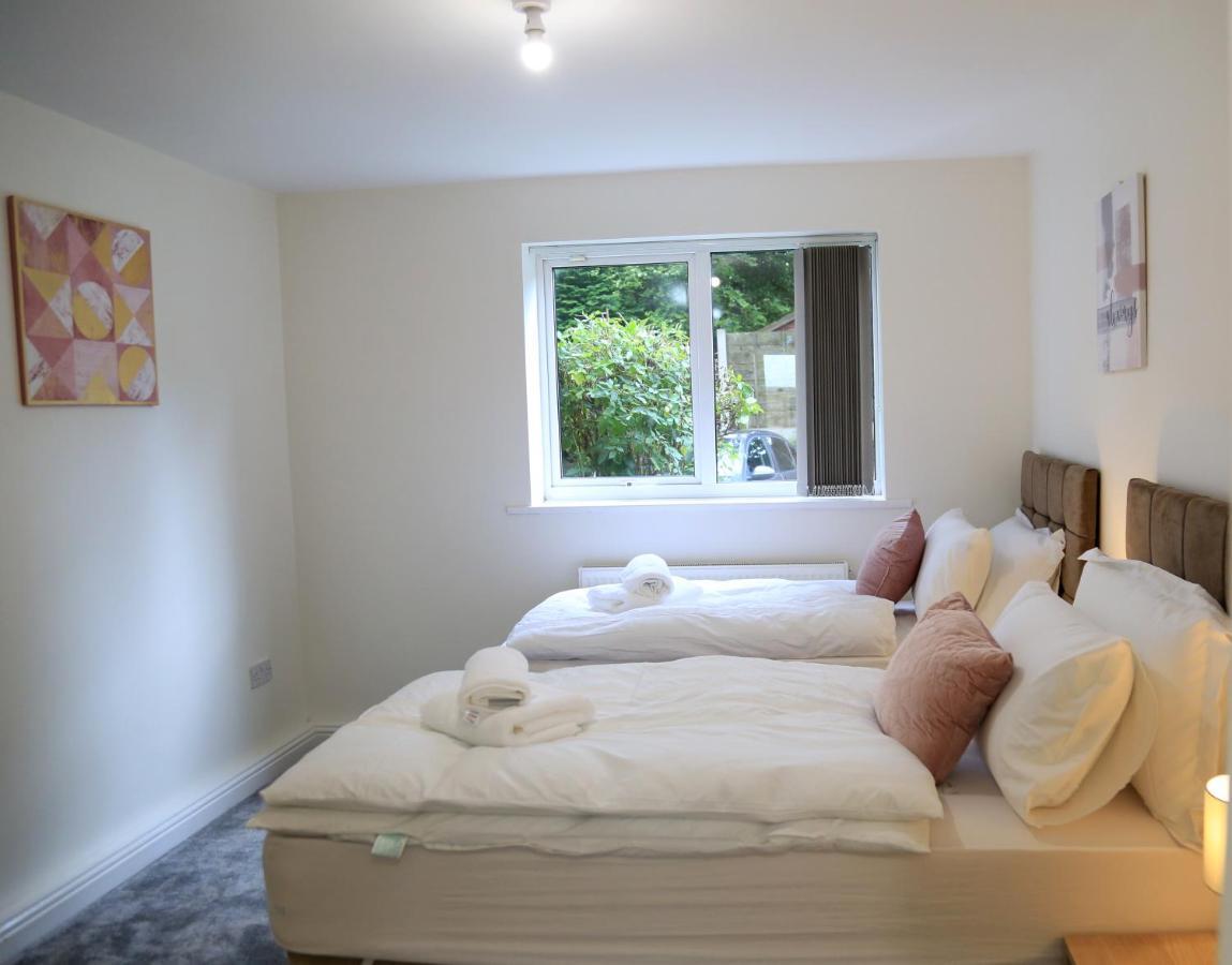 מנצ'סטר Gorgeous Ground Floor Apartment + Free Parking מראה חיצוני תמונה