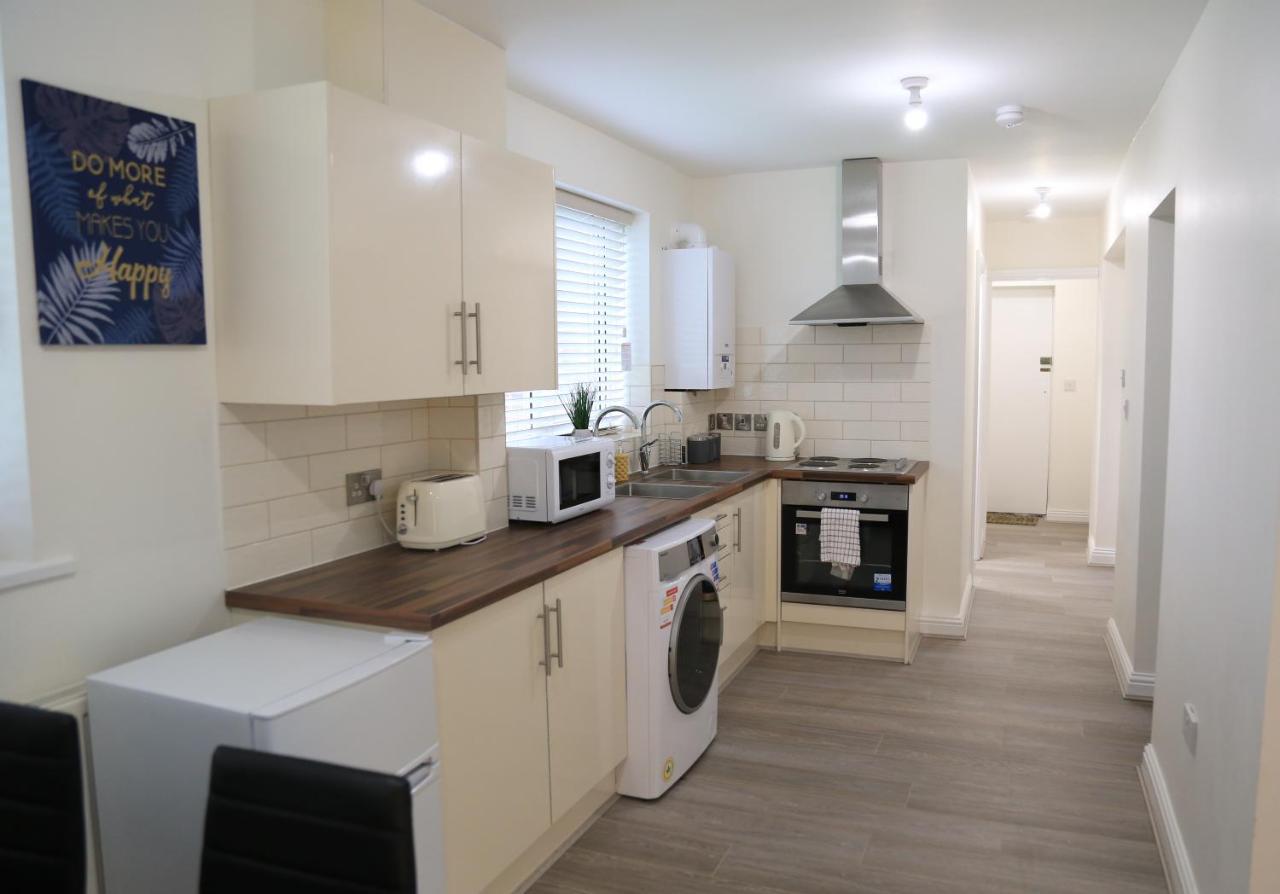 מנצ'סטר Gorgeous Ground Floor Apartment + Free Parking מראה חיצוני תמונה