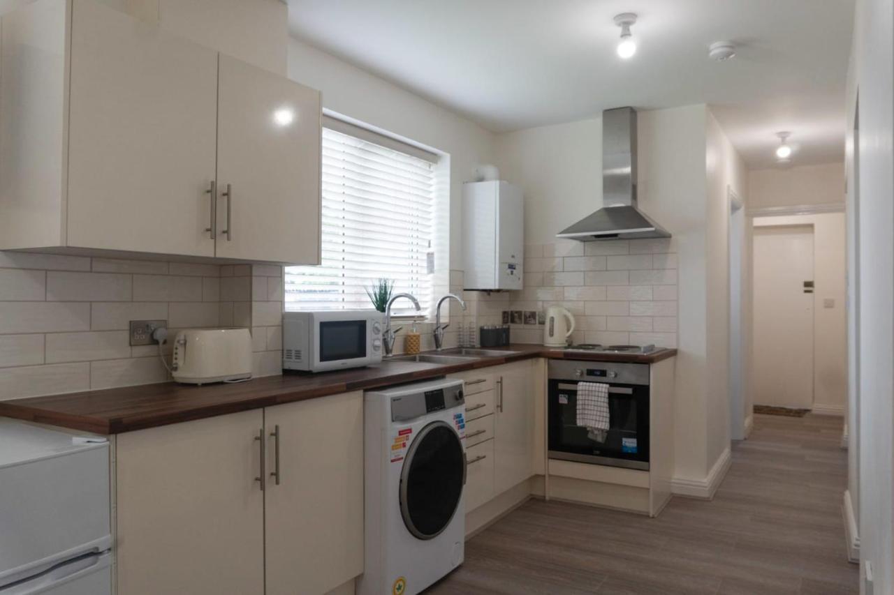 מנצ'סטר Gorgeous Ground Floor Apartment + Free Parking מראה חיצוני תמונה