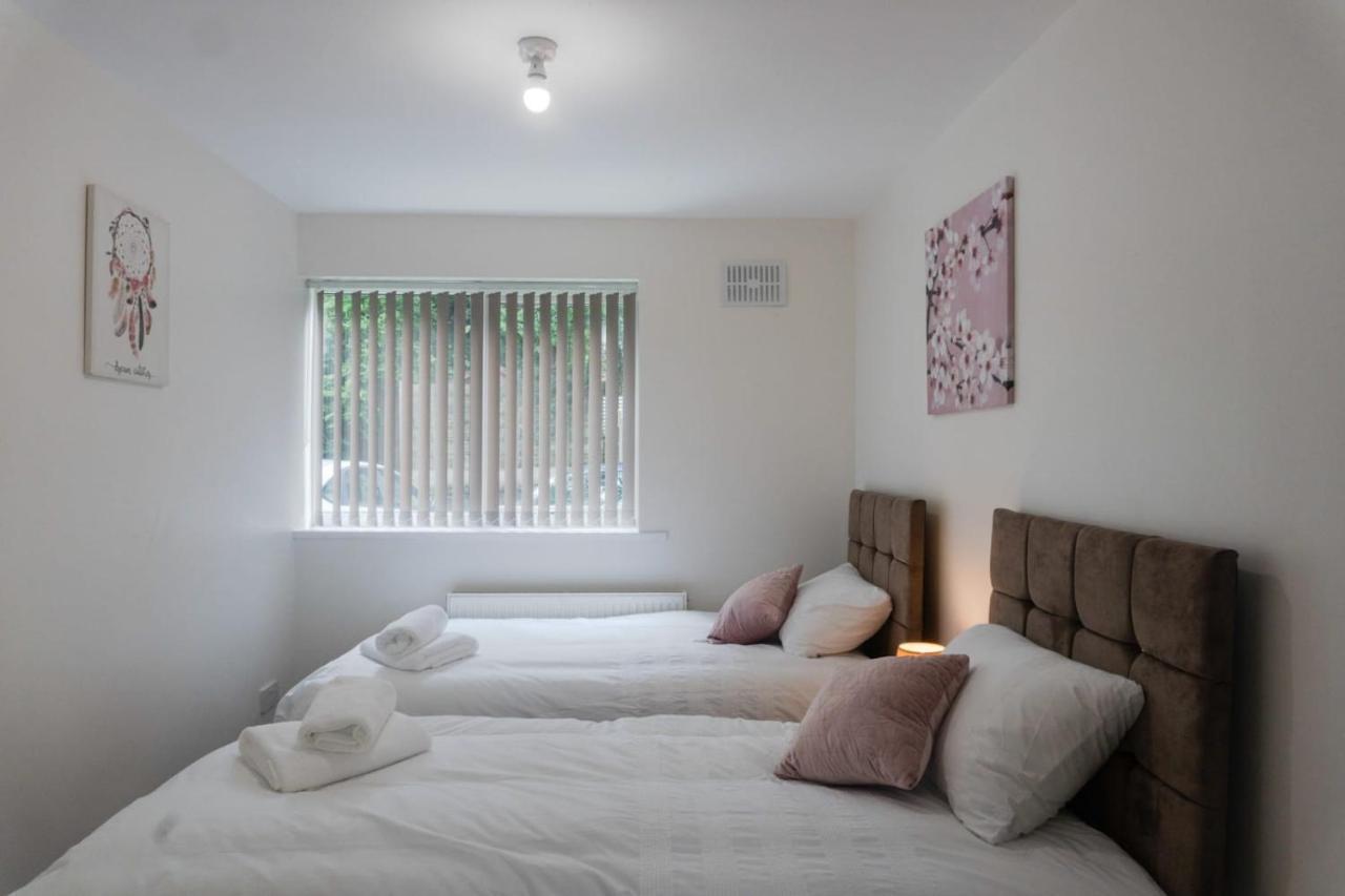מנצ'סטר Gorgeous Ground Floor Apartment + Free Parking מראה חיצוני תמונה