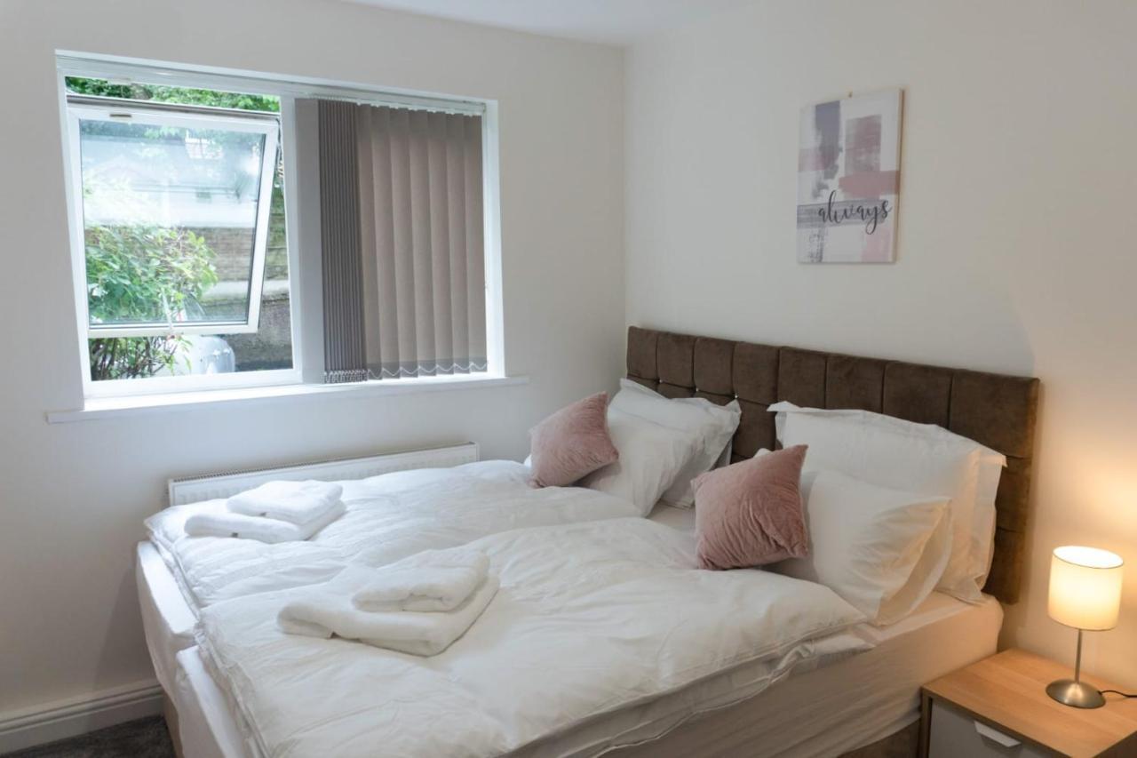 מנצ'סטר Gorgeous Ground Floor Apartment + Free Parking מראה חיצוני תמונה